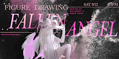 Costume Figure Drawing - Fallen Angel