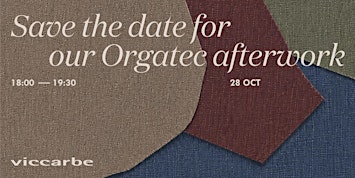 Viccarbe ORGATEC Afterwork 2026