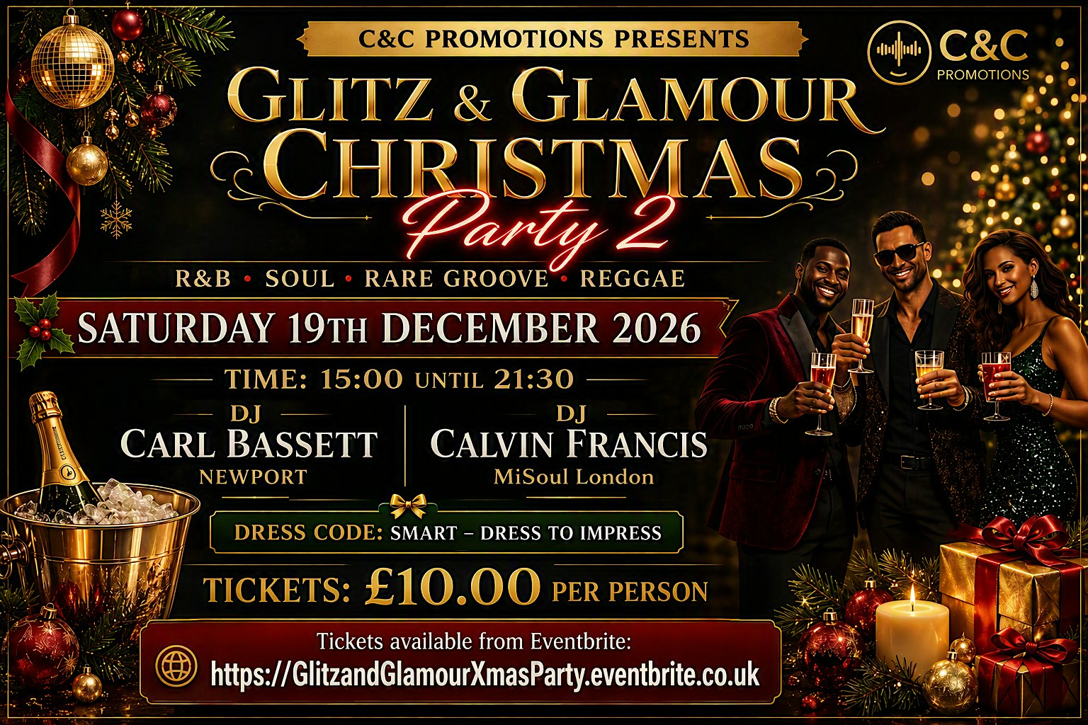 Glitz & Glamour Christmas Party 2