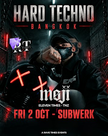 ⛓️HARD TECHNO w/ MOJI (Unchained) !!!!!  | Subwerk Club