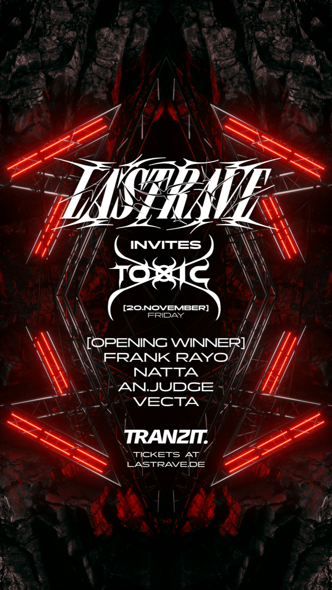 LAST/RAVE INVITES TOXIC