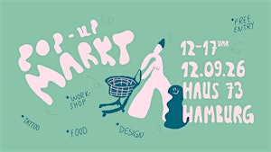 Pop-Up Markt für Design und Kreatives