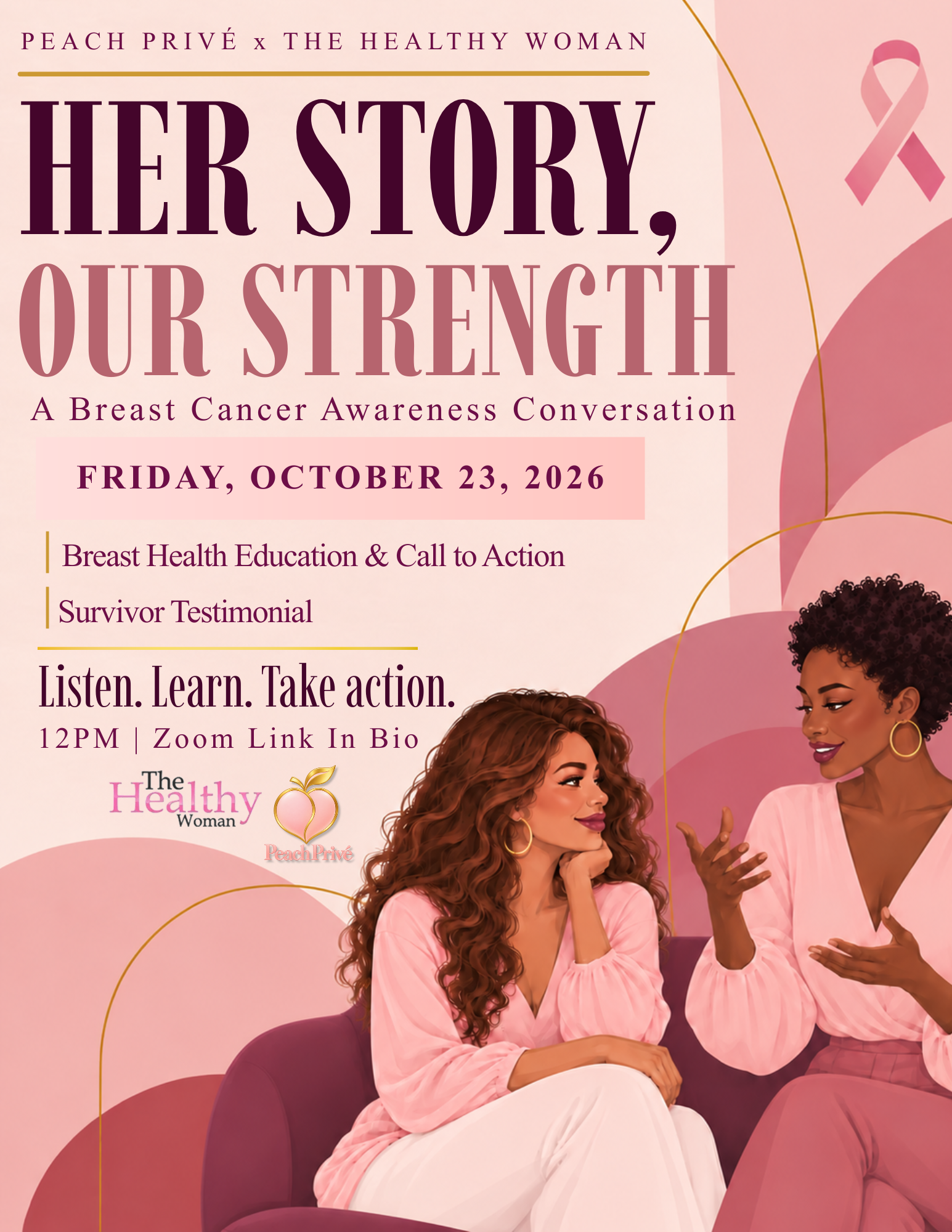 Breast Cancer Under 30: A Survivor Story & Call to Action