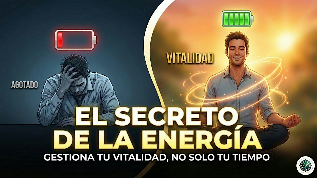GESTIONA TU ENERGÍA Y TRANSFORMA TU VIDA