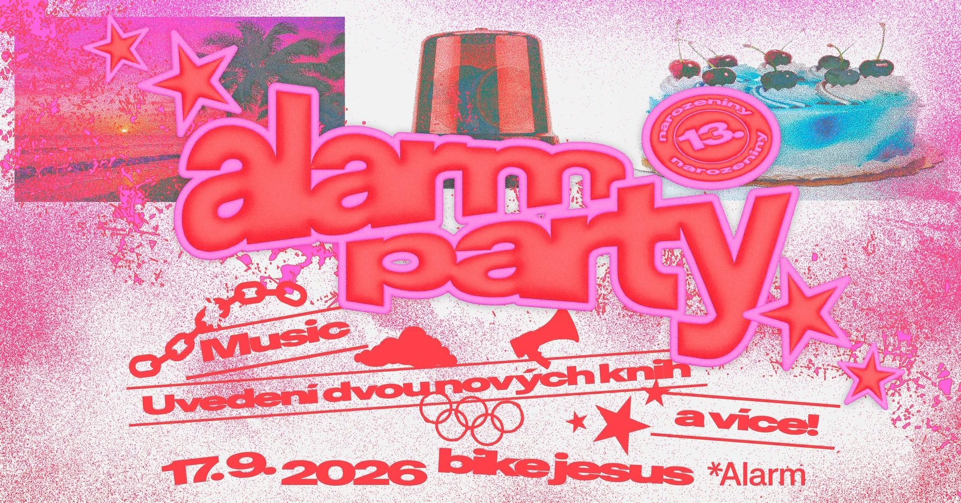 Alarm party: Léto končí, my ne