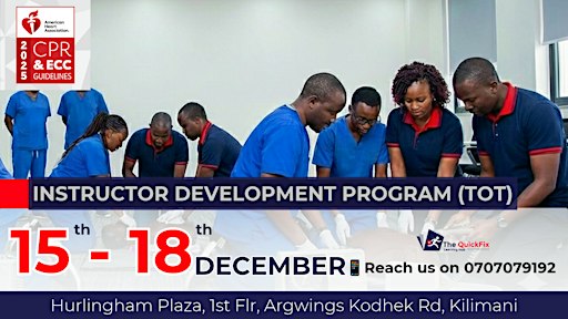 INSTRUCTOR DEVELOPMENT PROGRAM 2026