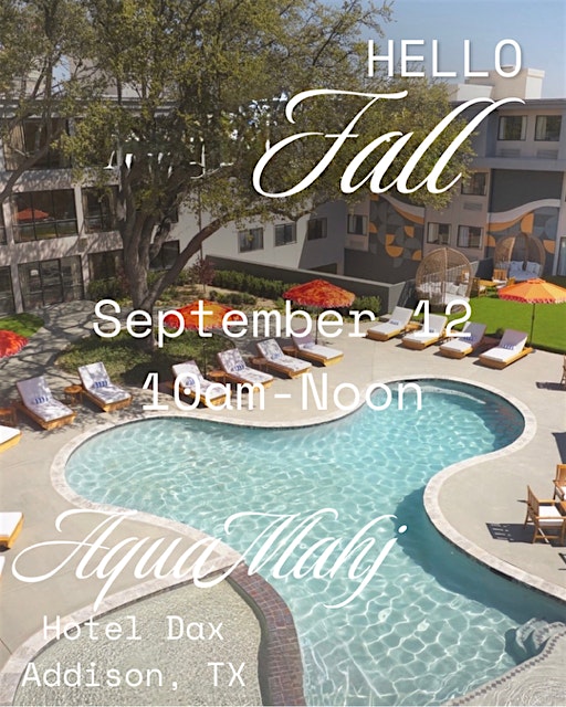 AquaMahj in Fall - September 12