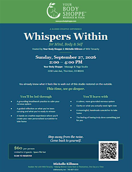 Connect & Create: Whispers Within