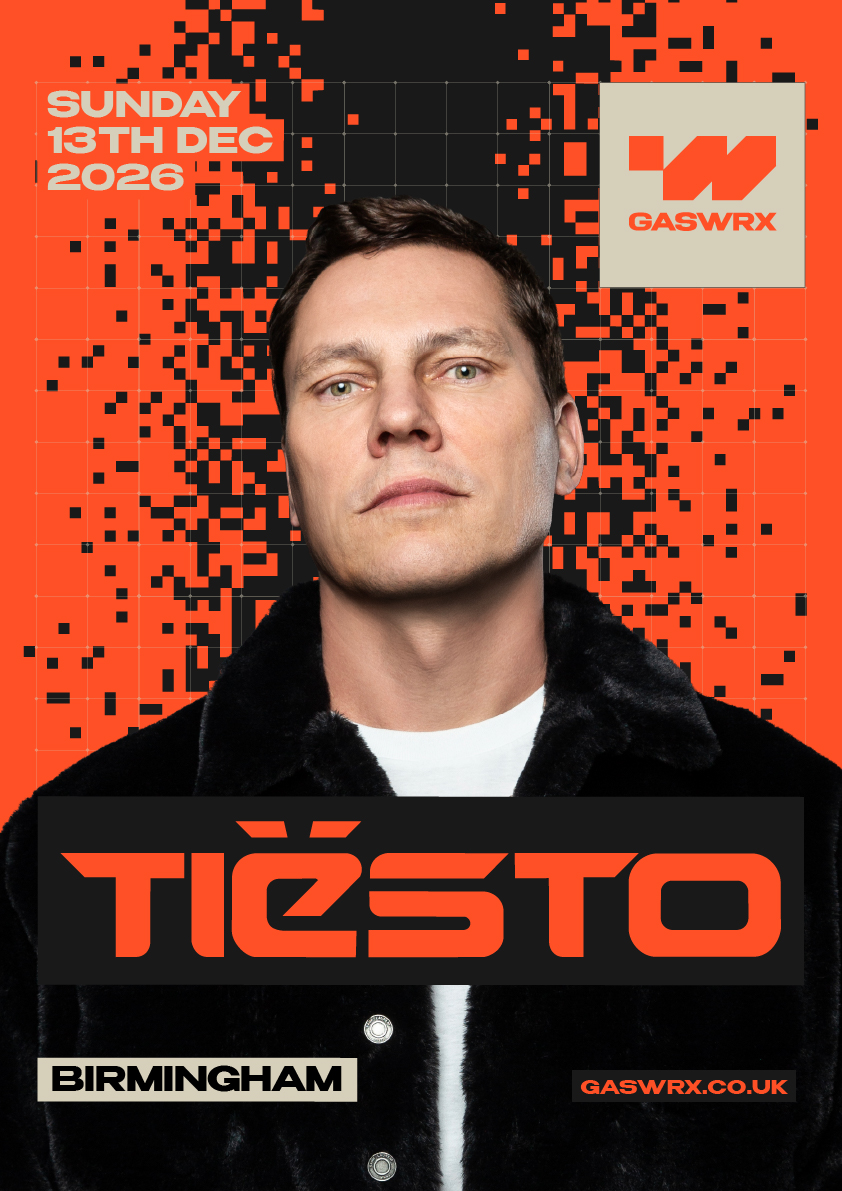 TIËSTO at GASWRX Birmingham