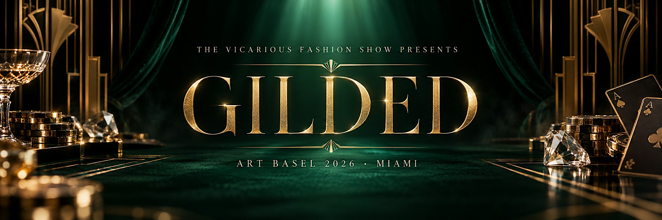 The Vicarious Fashion Show - Gilded Edition