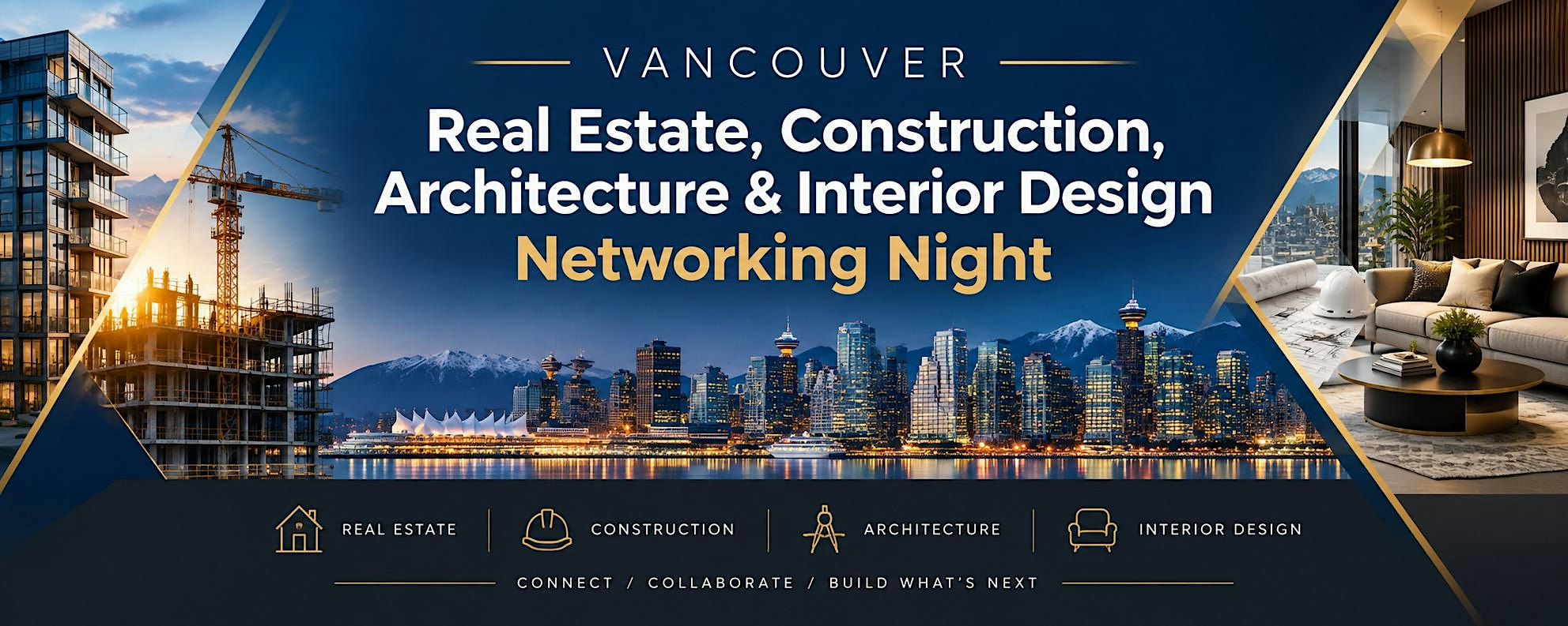 Real Estate, Construction,  Interior Design  Business Networking