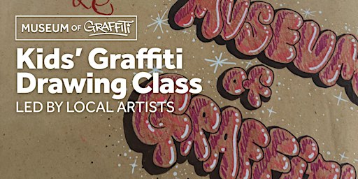 Kids' Graffiti Drawing Class Led By Local Artists