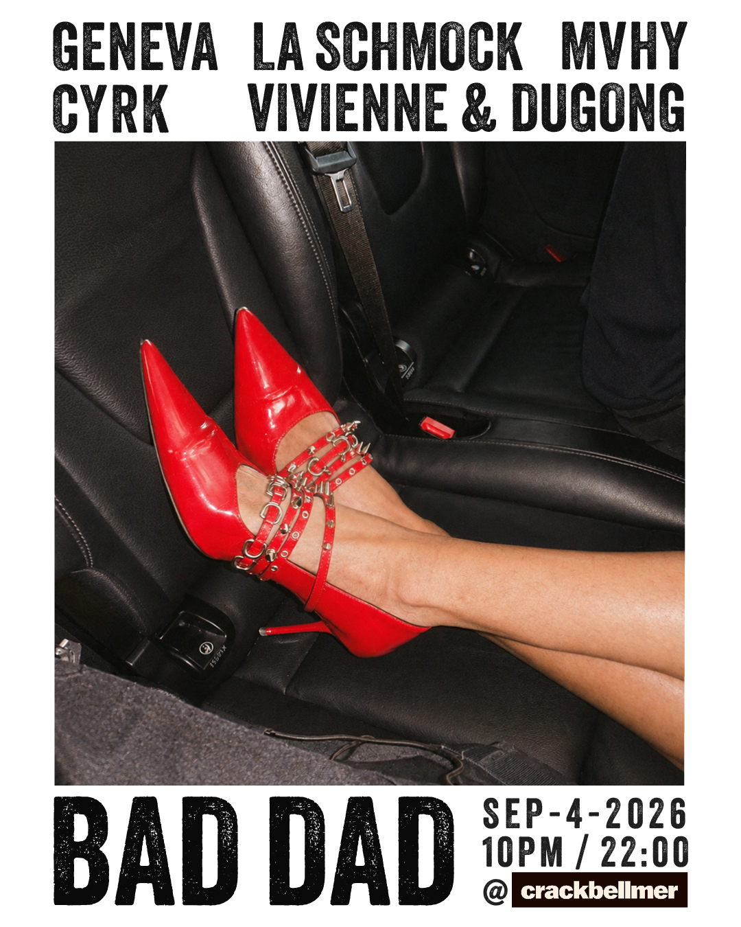 Bad Dad with CYRK, Geneva, Vivienne & Dugong