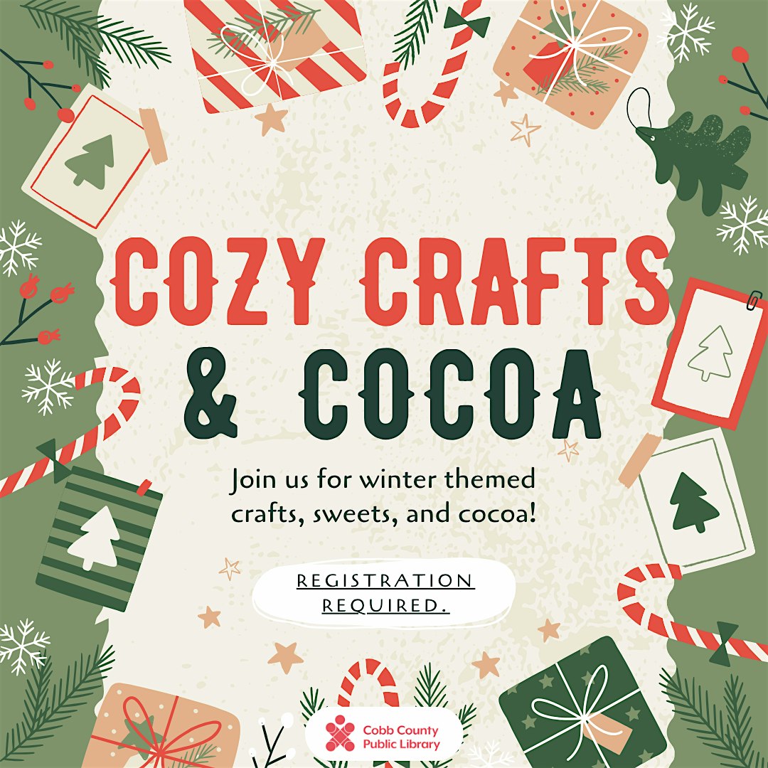 Cozy Crafts & Cocoa