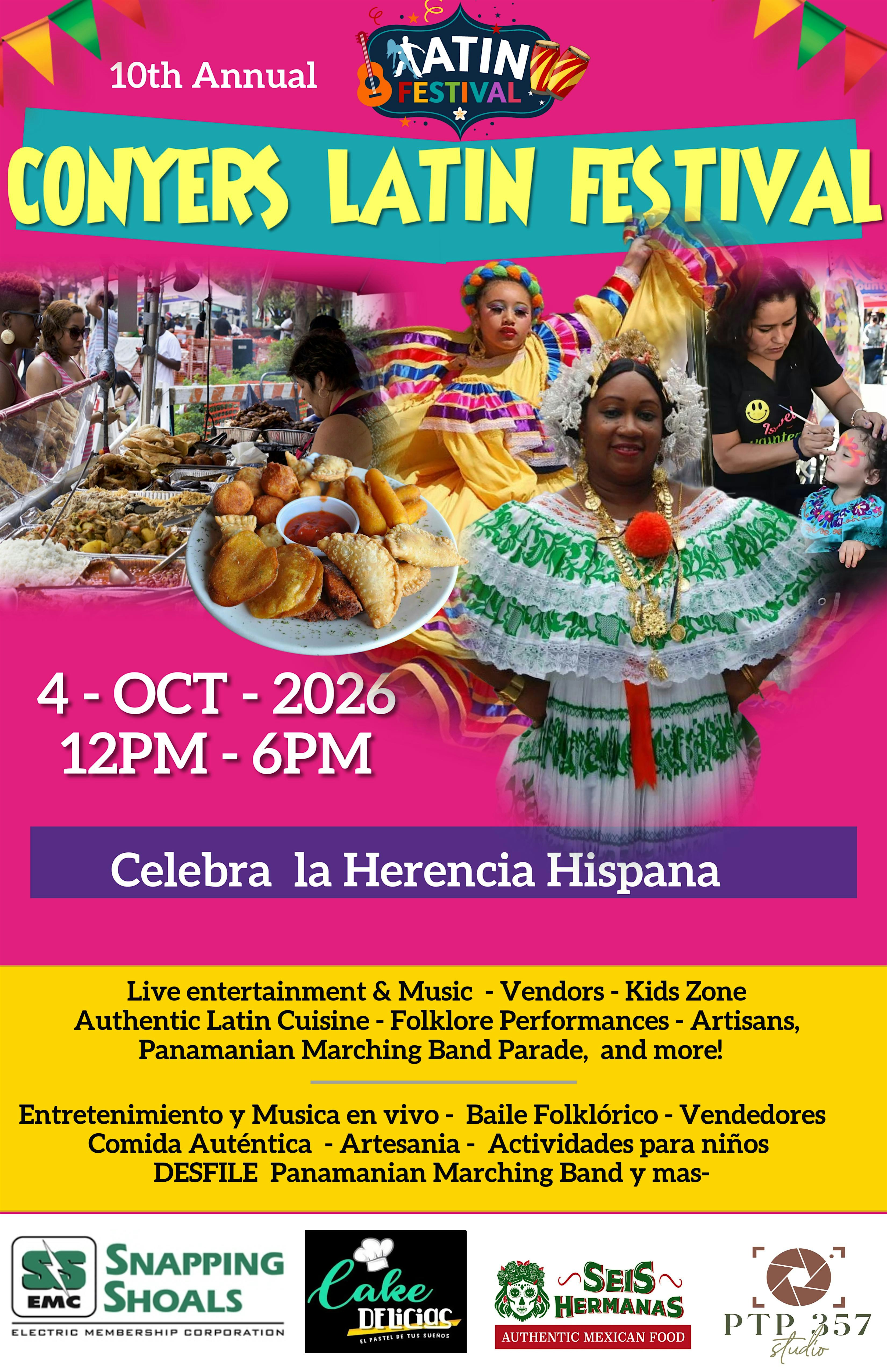 Conyers Latin Festival 2026 -
