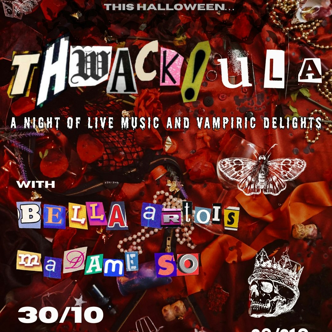 Halloween: Thwack!/ Bella Artois/ Madame So