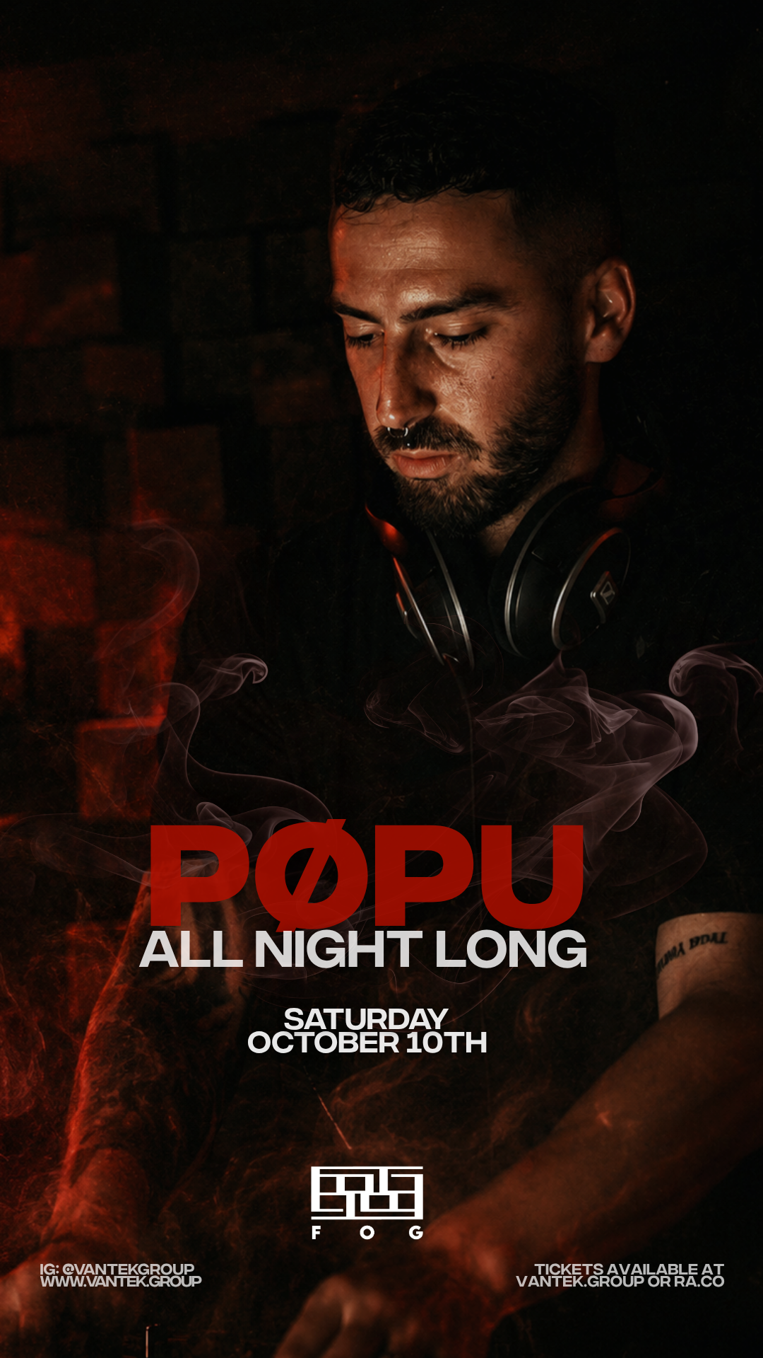 FOG: PØPU ALL NIGHT LONG