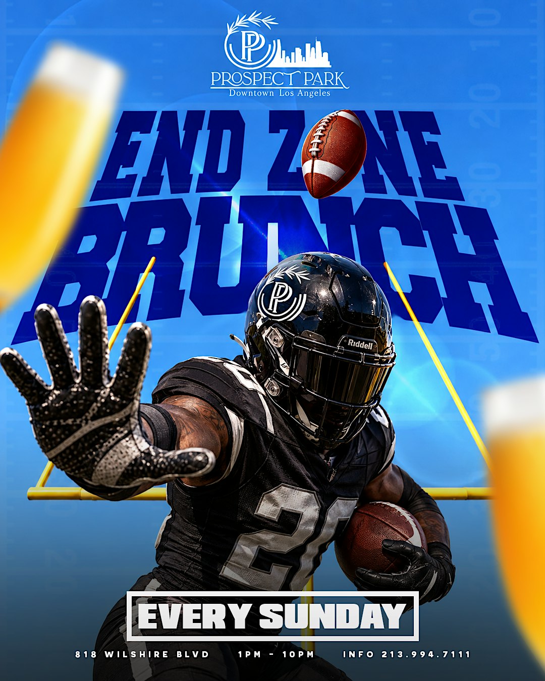 The End Zone Sunday Brunch