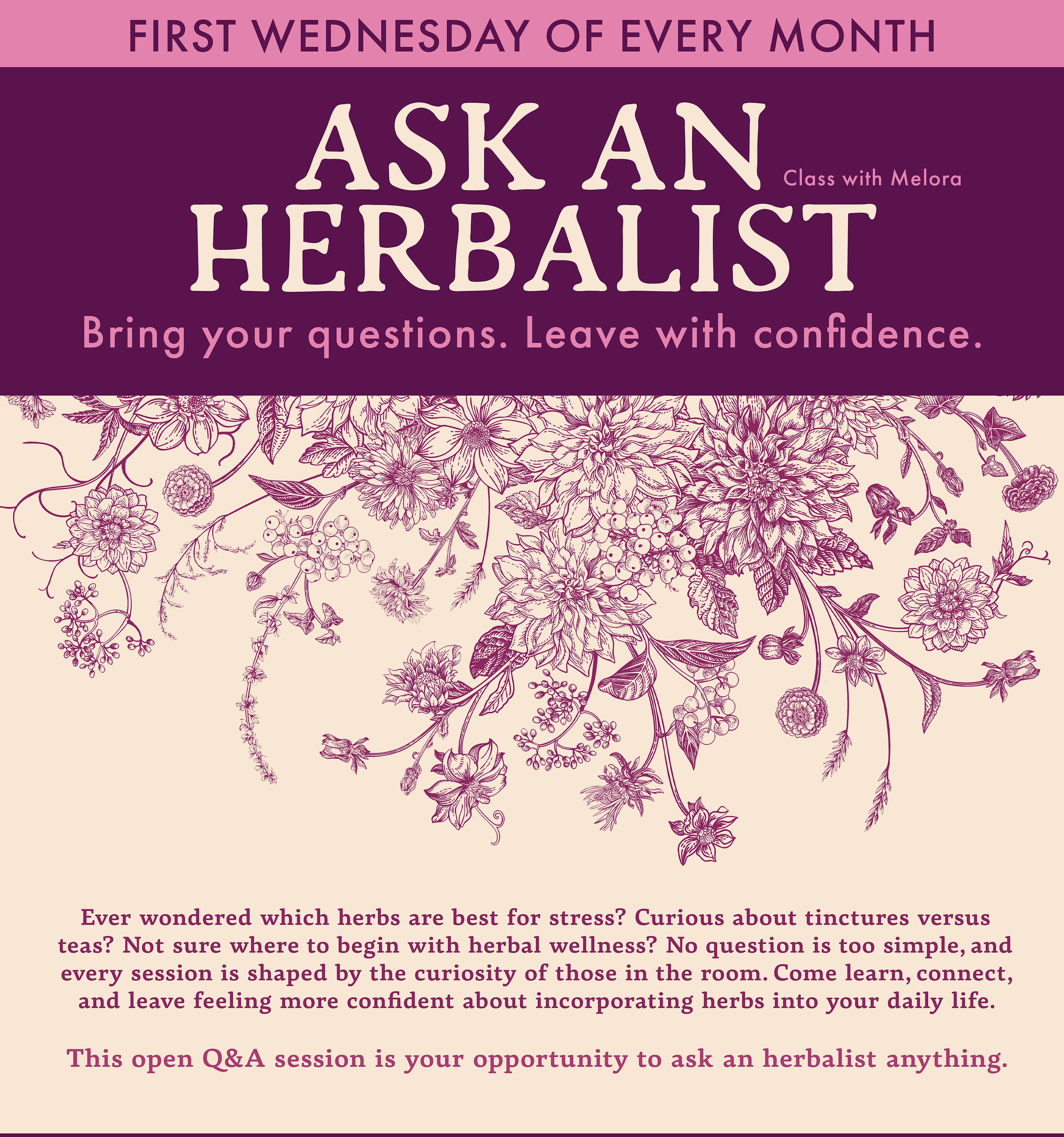 Ask an Herbalist