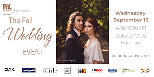 Fall Wedding Event 2026