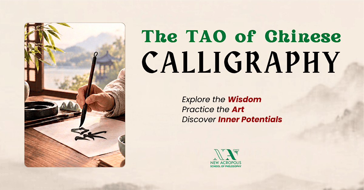 The Tao of Chinese Calligraphy