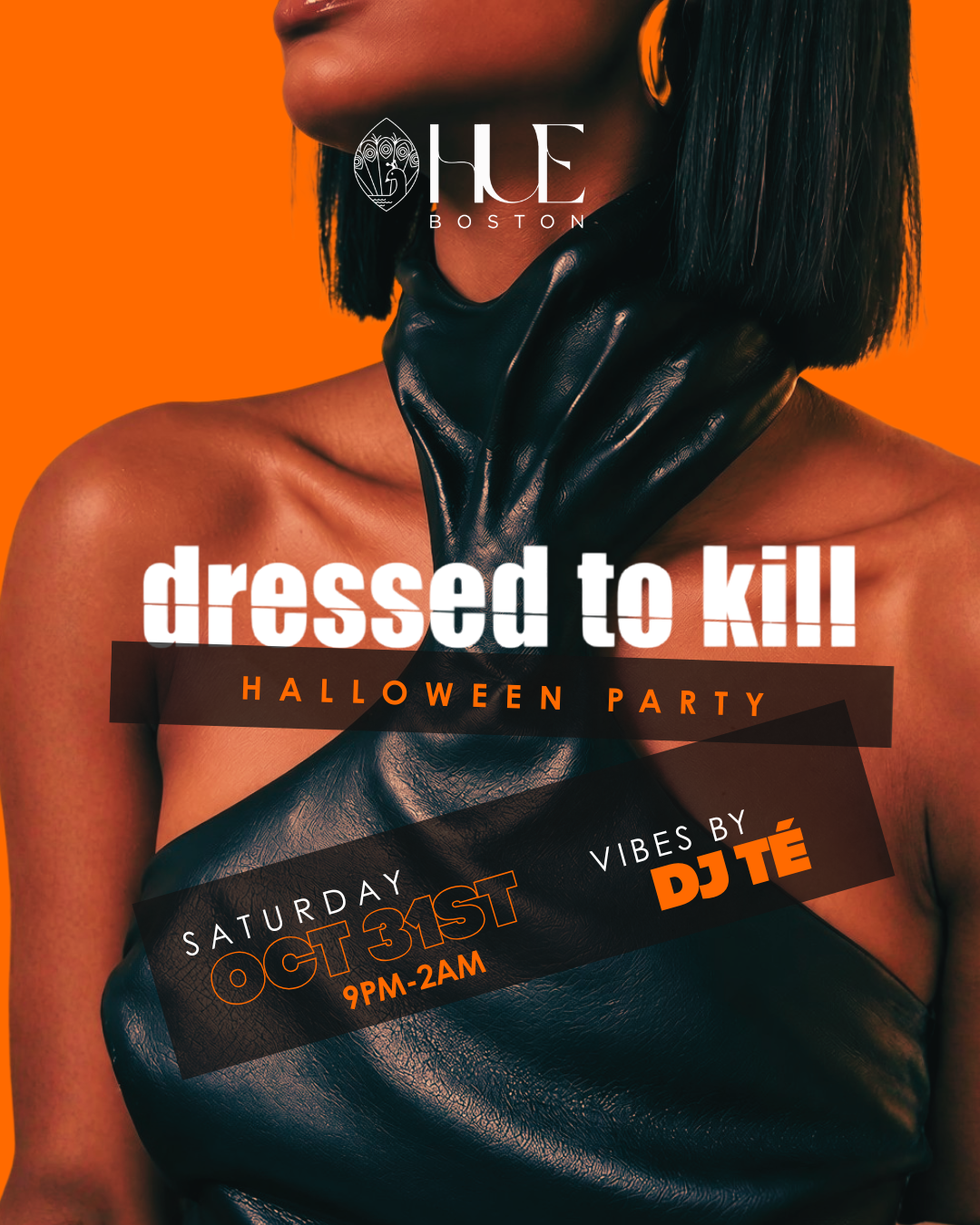Dressed To Kill:  Halloween Party