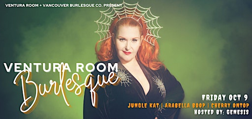 Ventura Room Halloween Burlesque Night