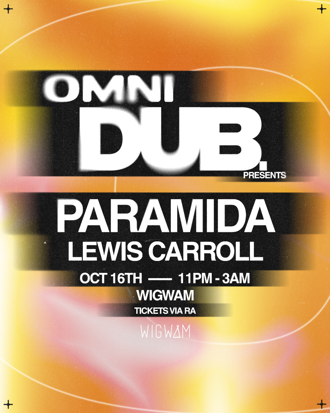 Omni.Dub presents: PARAMIDA & Lewis Carrol