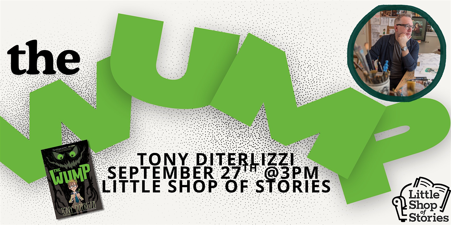 TONY DITERLIZZI + THE WUMP!