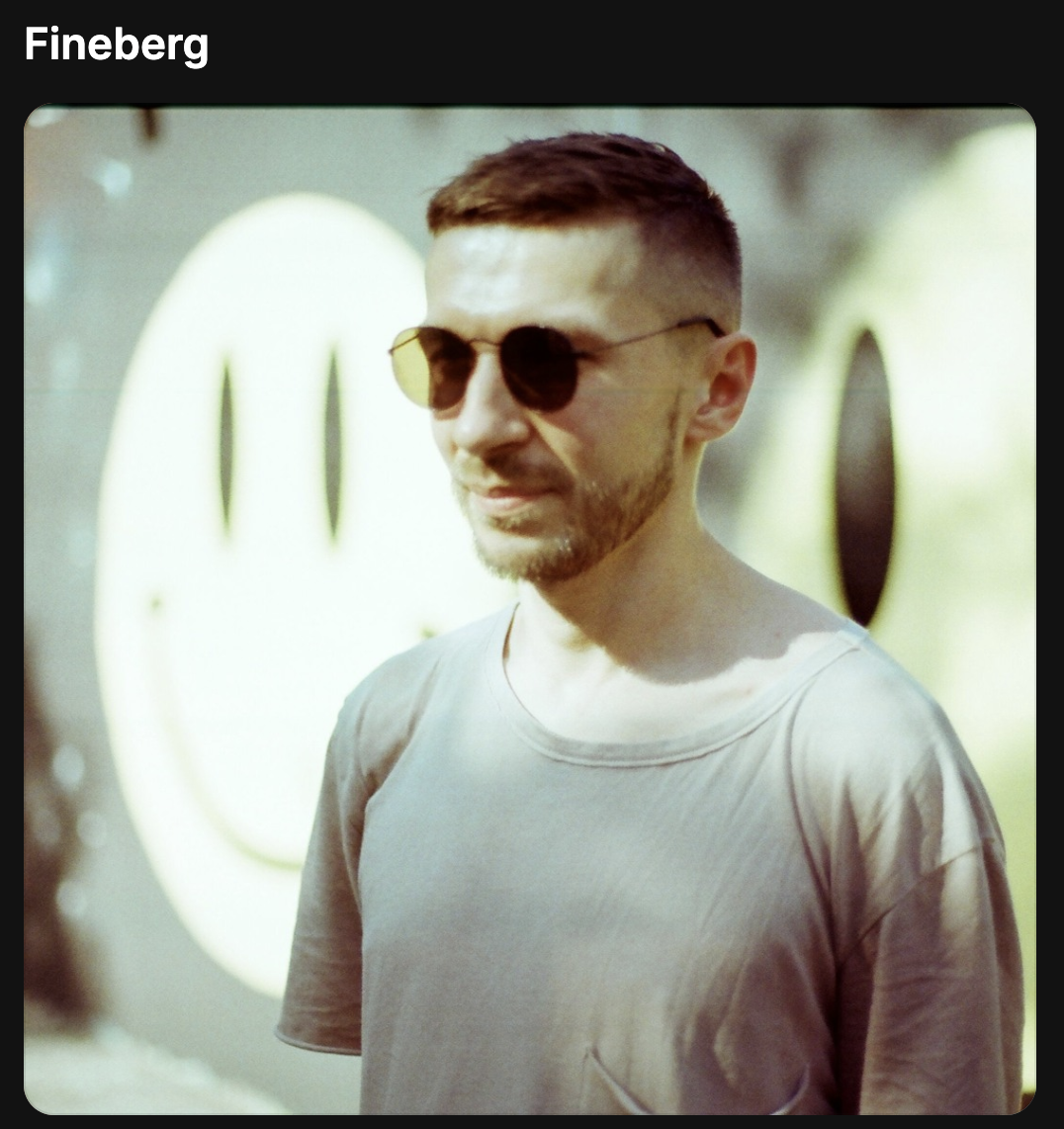 mittendrin mit Fineberg