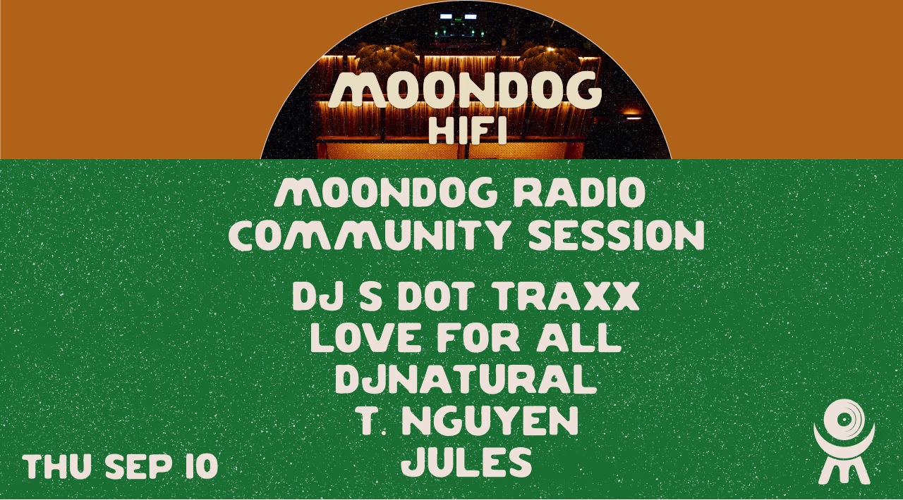 Moondog Radio Community Session