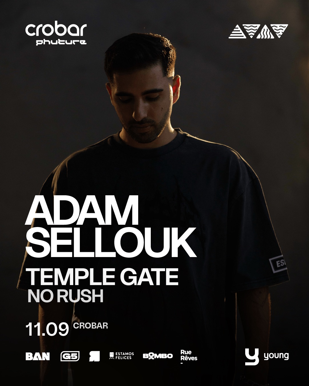 Adam Sellouk - Elements, Crobar Club - ALLMusicParties
