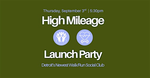 High Mileage Detroit Launch Party