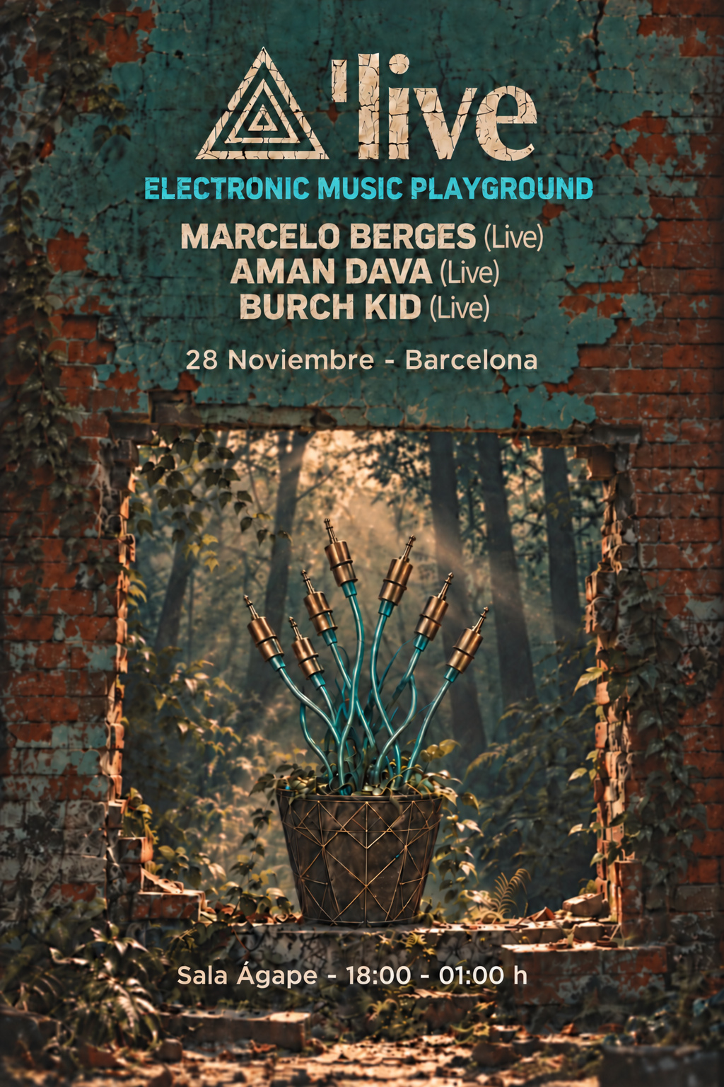 A'live: Electronic Music Playground