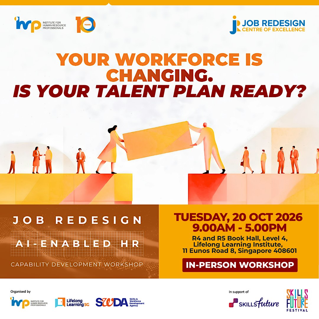 JR Capability Development Workshop: AI-enabled HR (Talent Management)