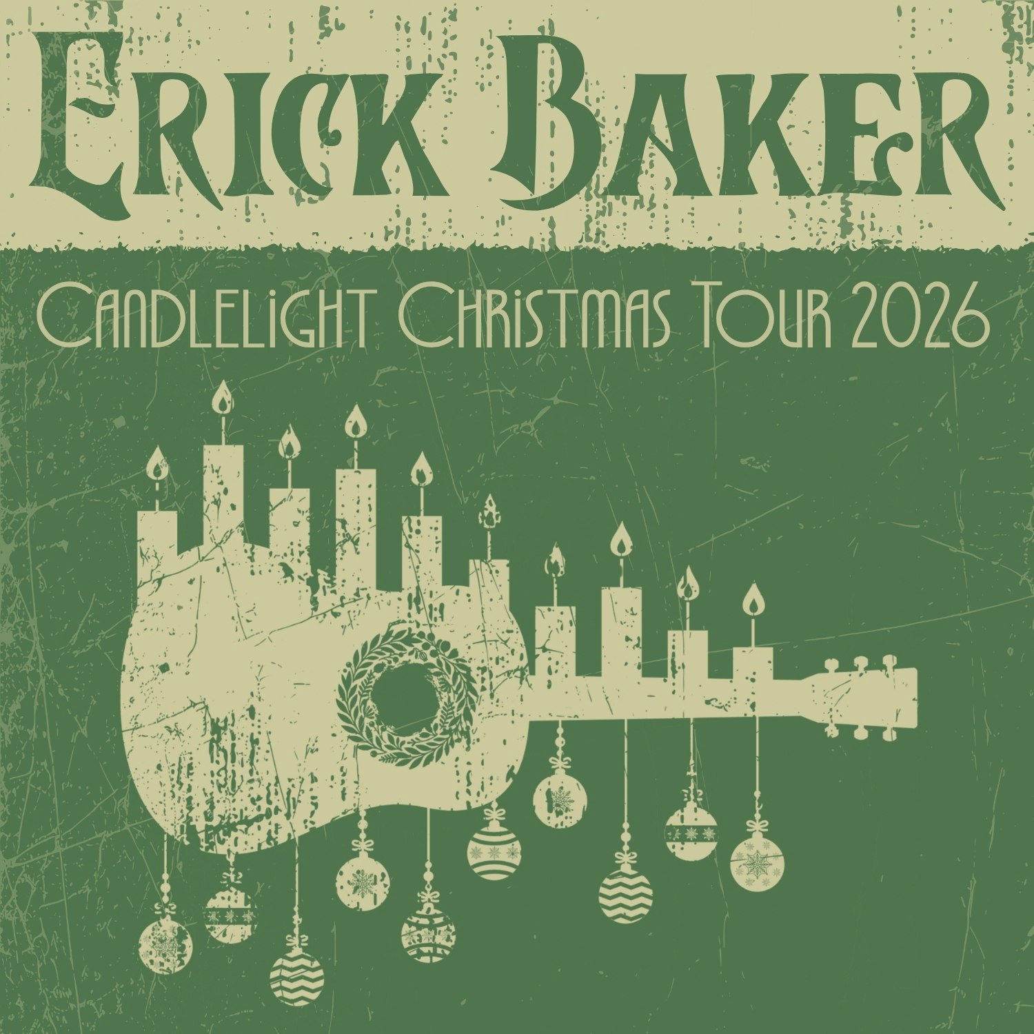 A Candlelight Christmas with Erick Baker