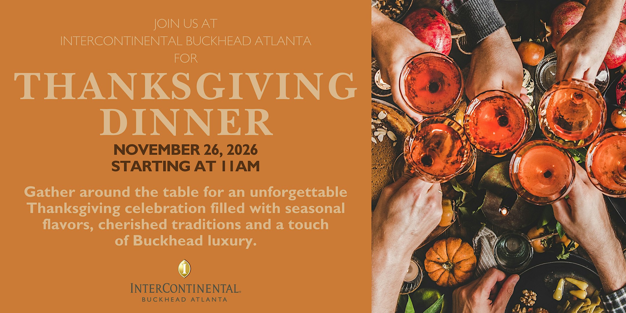 Thanksgiving at InterContinental Buckhead Atlanta