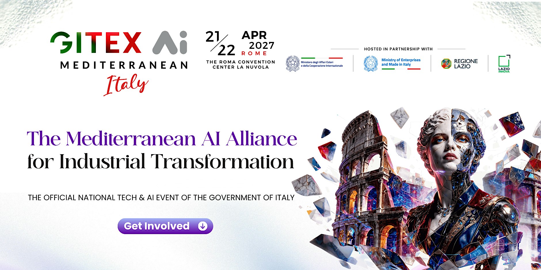 GITEX AI MEDITERRANEAN ITALY/ROME 2027
