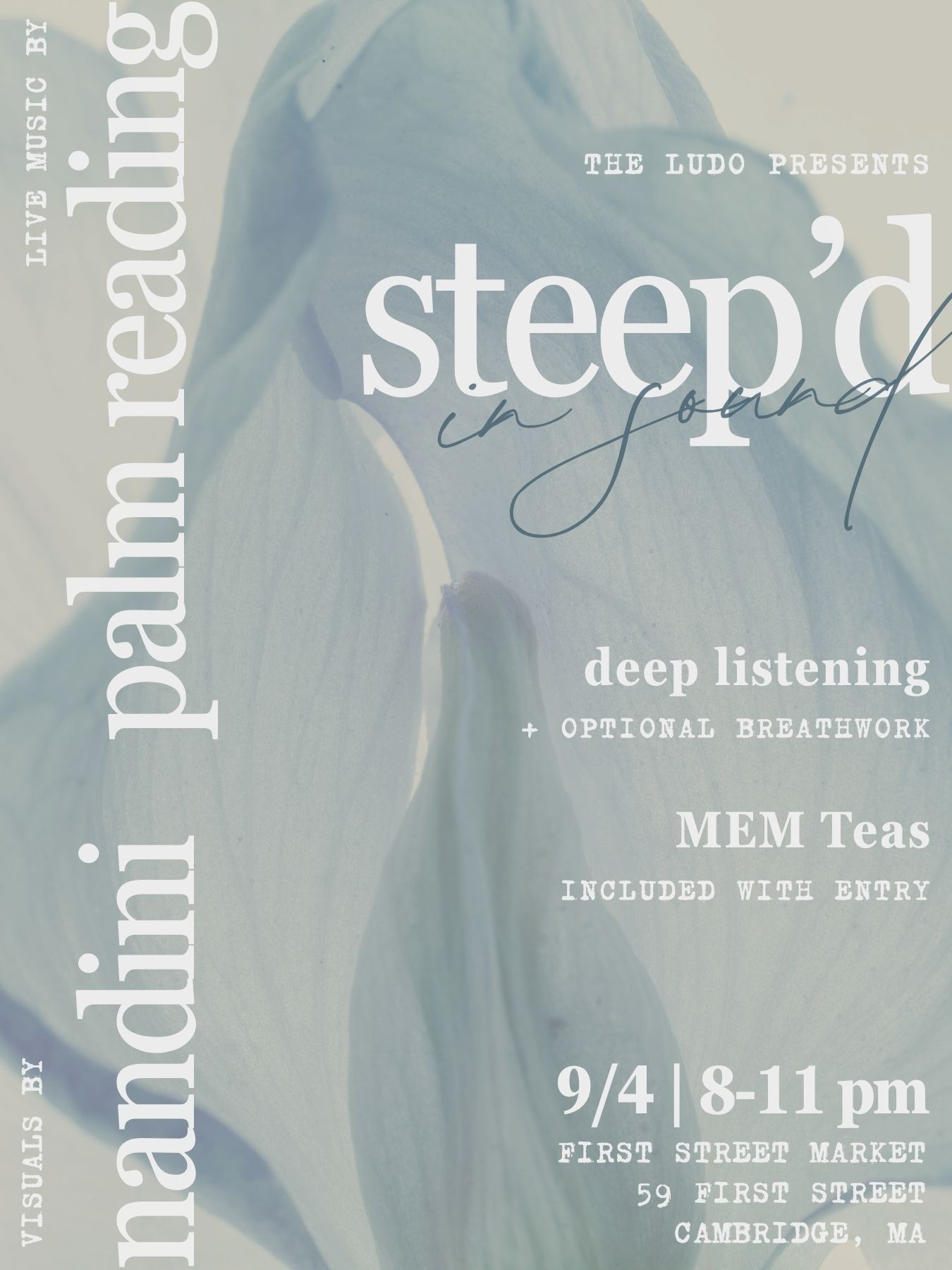 Steep'd in Sound: Palm Reading