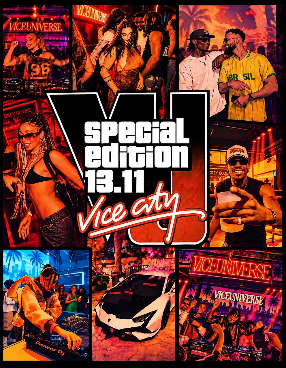 VICE - GTA Vice City Edition III