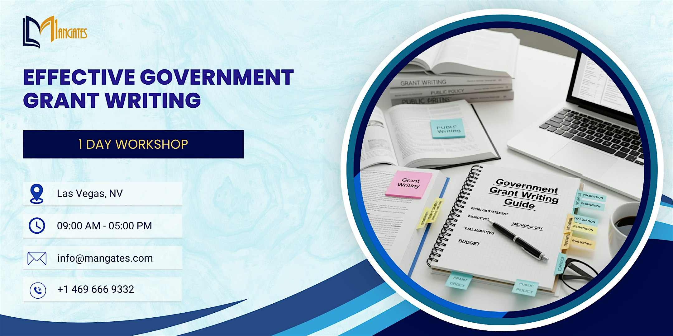 Effective Government Grant Writing: 1 Day Workshop in Las Vegas, NV