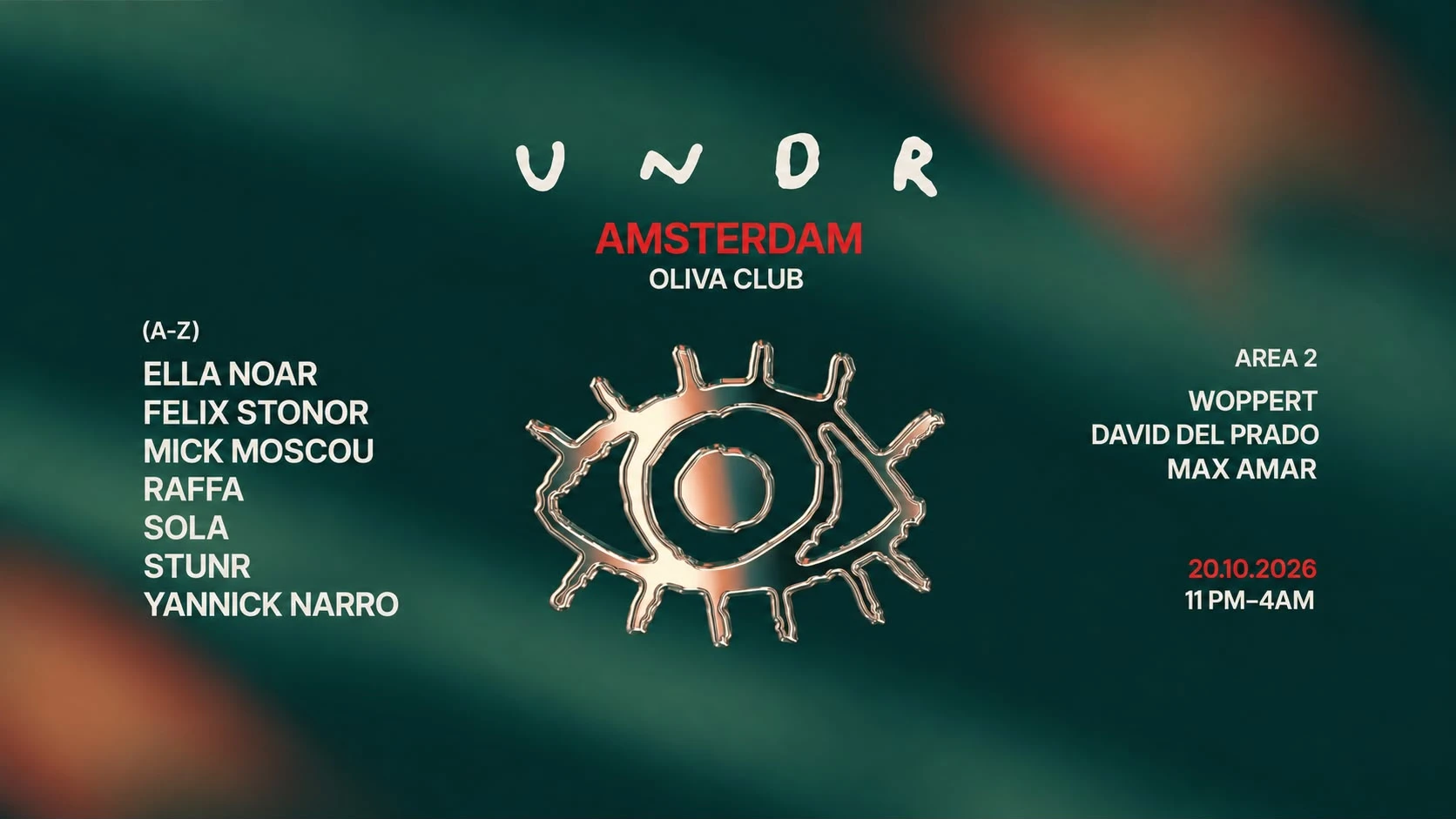 Undr - Amsterdam - Oliva Club