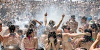 LARGEST Pool Parties South Beach - MOXY