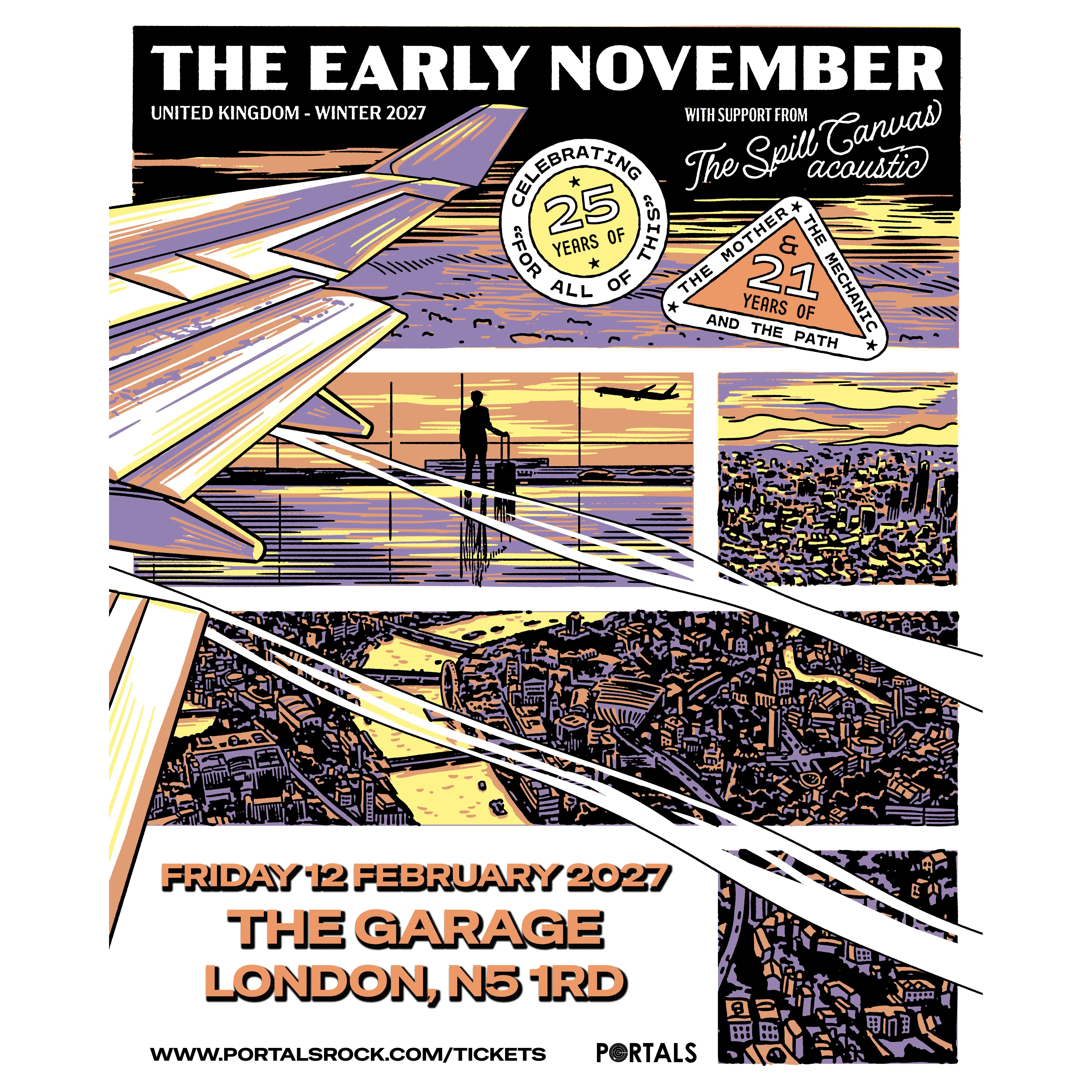 The Early November & The Spill Canvas (acoustic)