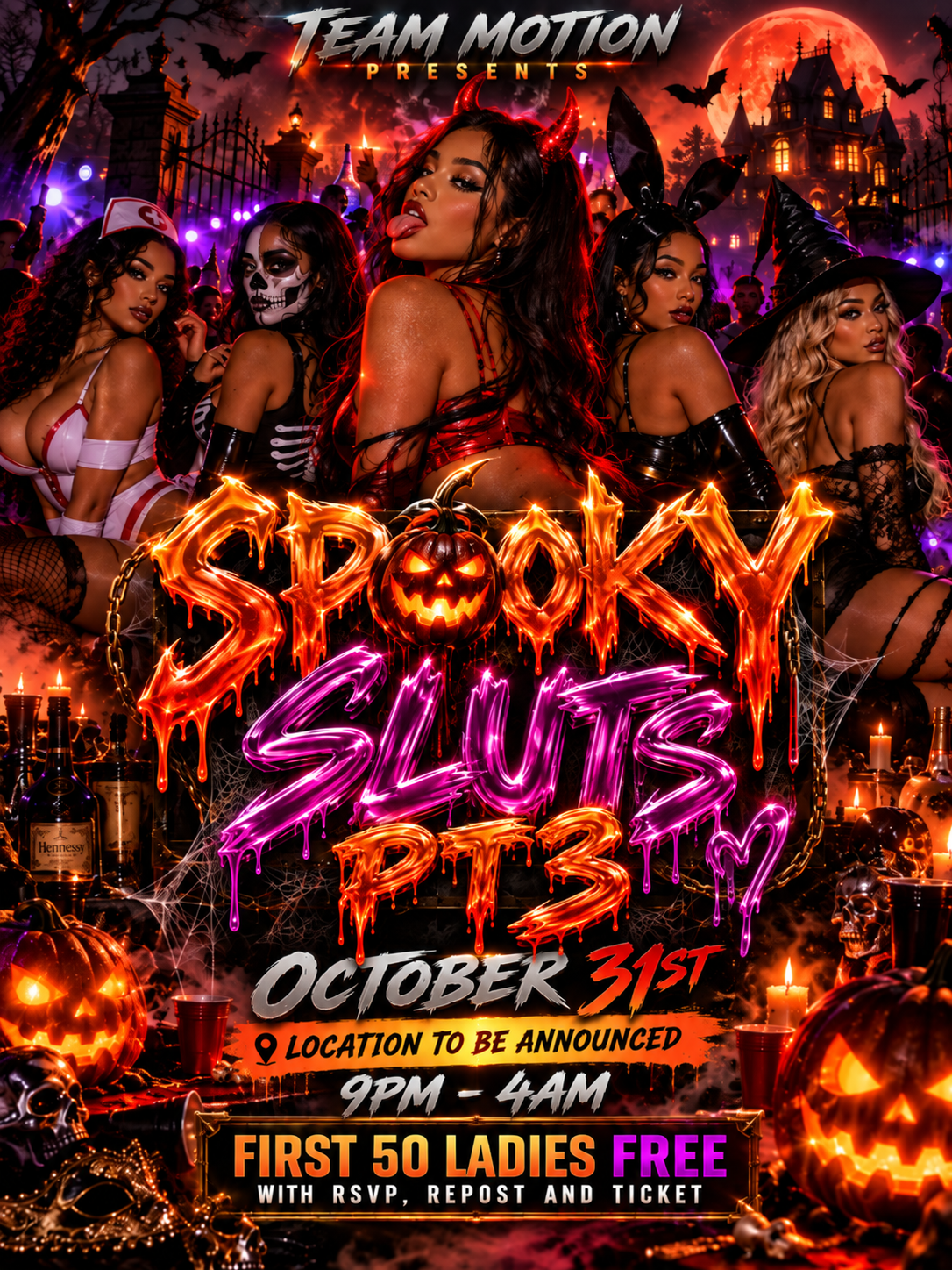 SPOOKY SLUTS