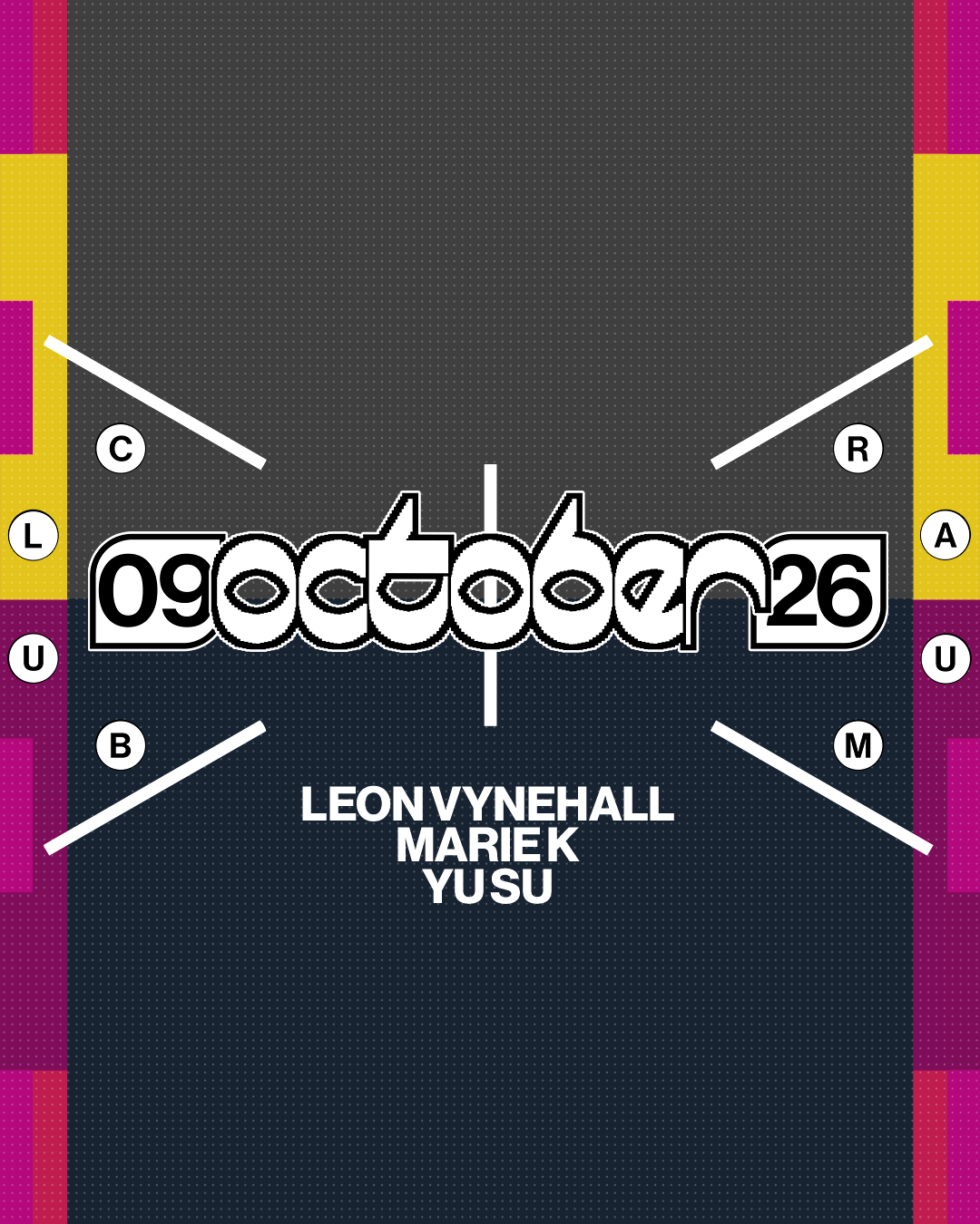 Leon Vynehall, Yu Su, Marie K