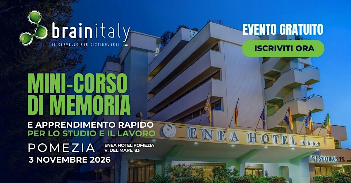 CORSO DI MEMORIA - POMEZIA