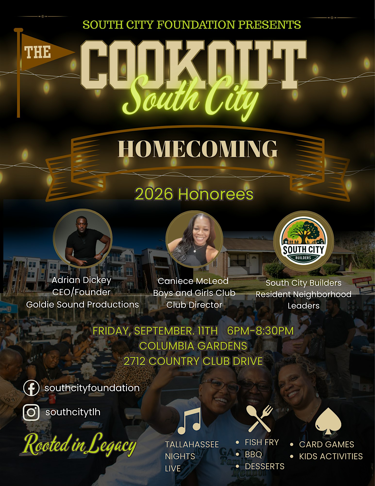 The Cookout - Homecoming