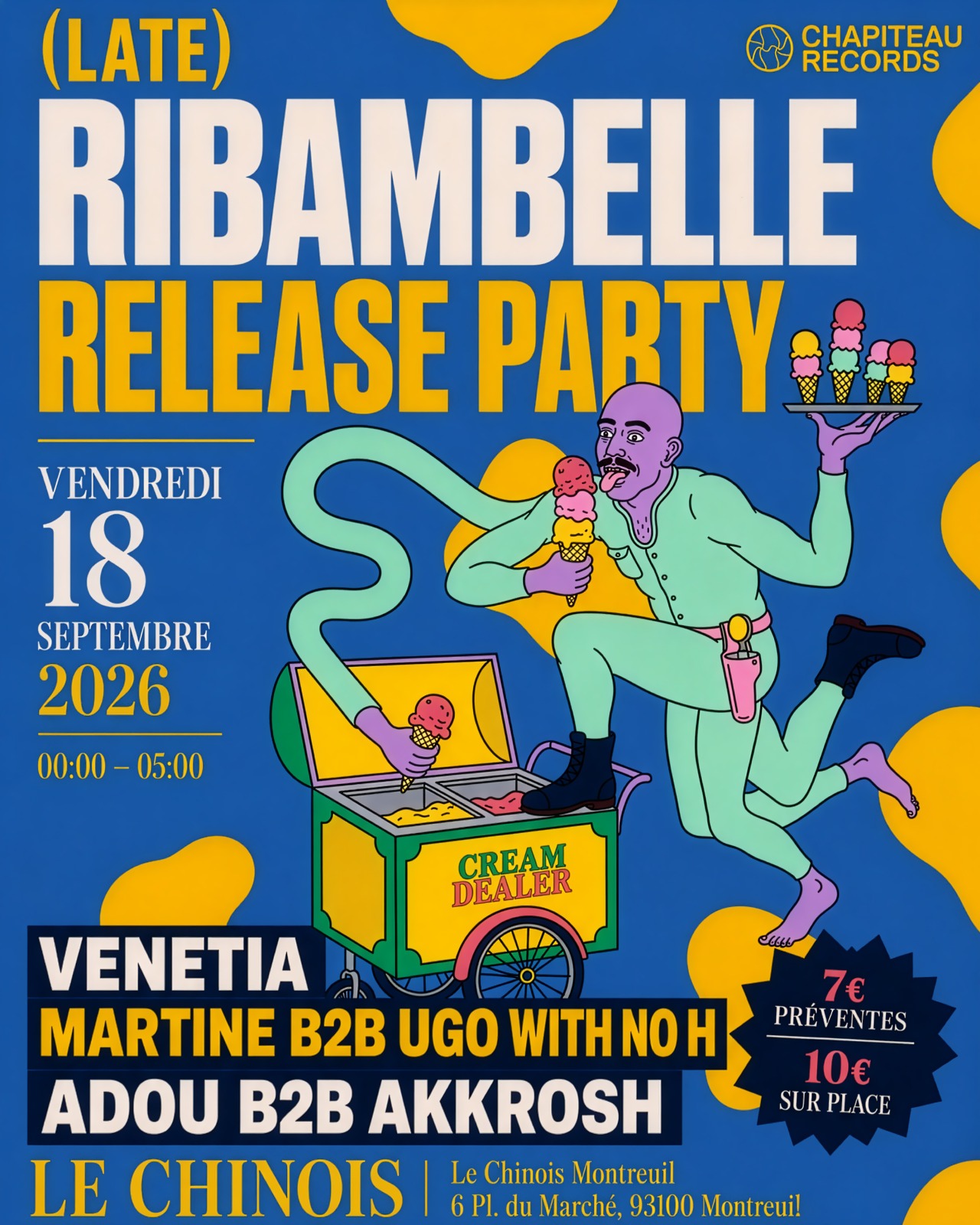 Ribambelle Release Party