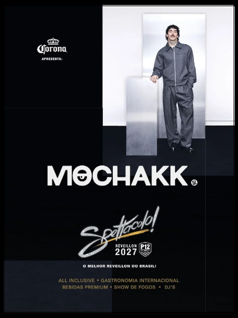 Mochakk - Reveillon Spettacolo 2027, P12 Florianópolis